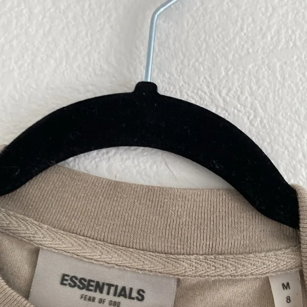 Essentials Fear Of God Short Logo Short Sleeve Top - Picture 5 of 9